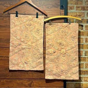 Nora Floral Lumbar Decorative Pillow Cover set of 2